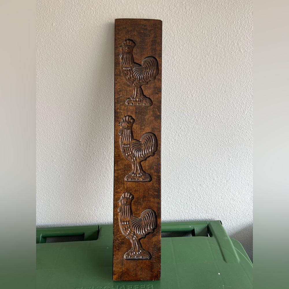 Antique cookie mold